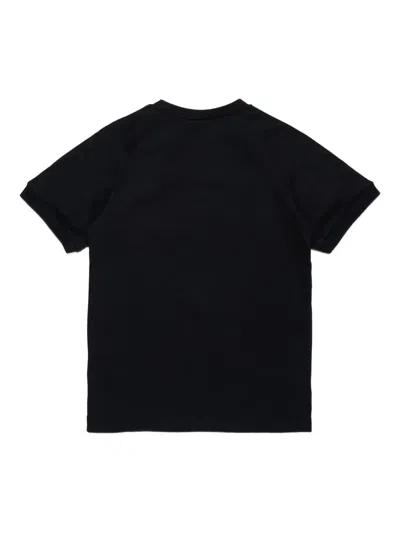 N°21 Logo-patch T-shirt In Black