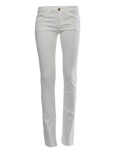 Pre-owned Joseph Cotton Jeans In White