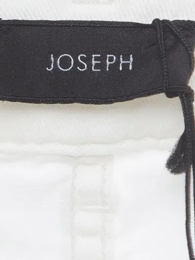 Pre-owned Joseph Cotton Jeans In White