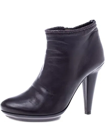Pre-owned Bottega Veneta 2023 115mm Leather Boots