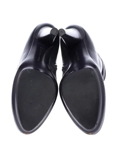 Pre-owned Bottega Veneta 2023 115mm Leather Boots