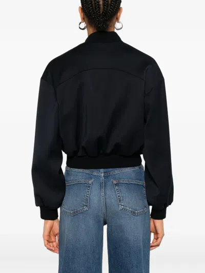 Maje Zip-up Bomber Jacket