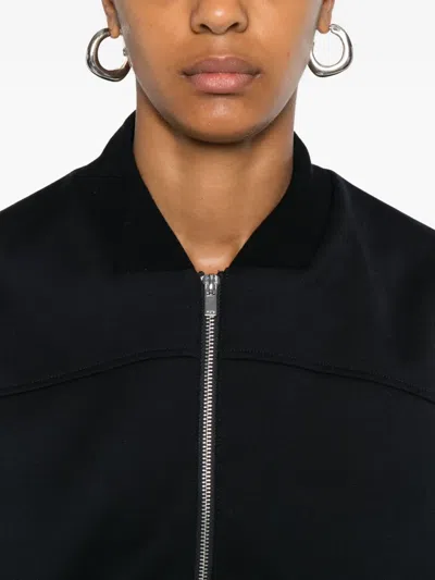 Maje Zip-up Bomber Jacket