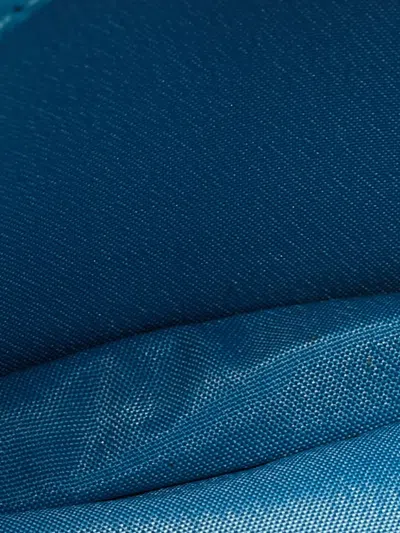 Pre-owned Roberto Cavalli Vintage Leather Cardholder In Blue