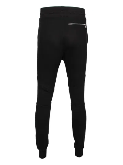 Pre-owned John Elliott Jersey Track Pants In Black