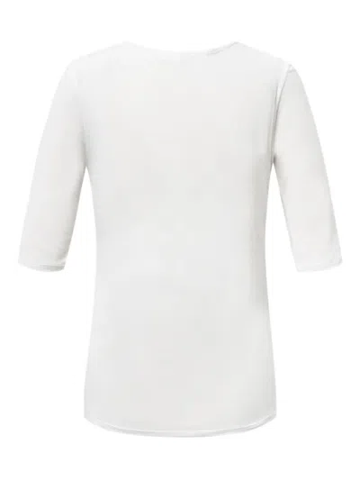 Amomento Cotton T-shirt In White