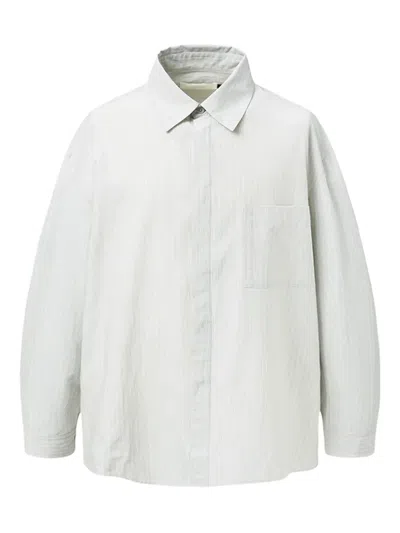 Amomento Oversized Shirt In Green