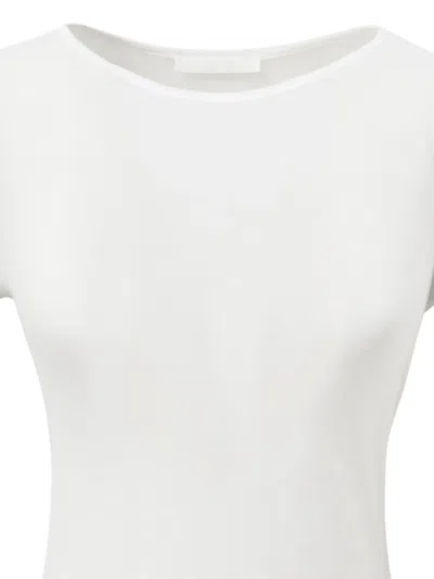 Amomento Cotton T-shirt In White