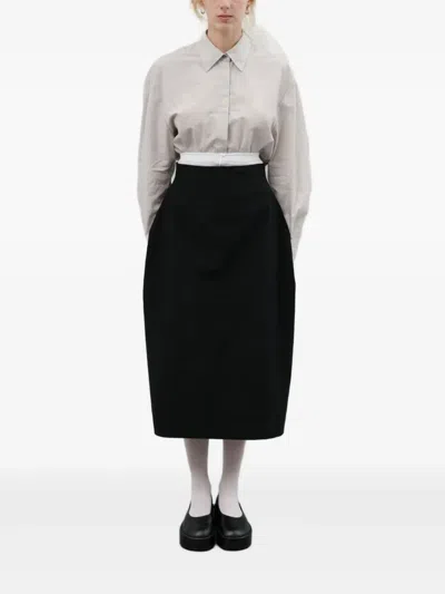 Amomento Oversized Shirt In Green