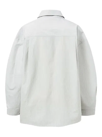 Amomento Oversized Shirt In Green