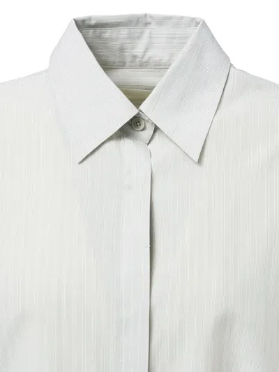 Amomento Oversized Shirt In Green