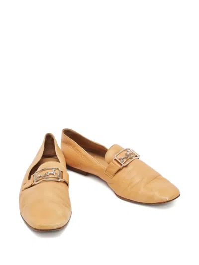Pre-owned Hermes Time Loafers