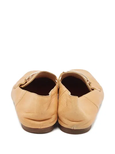 Pre-owned Hermes Time Loafers