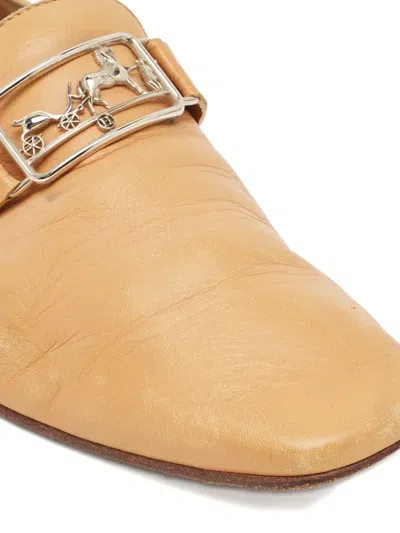 Pre-owned Hermes Time Loafers