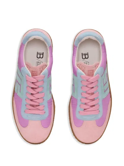 Balmain Swan Low-top Sneakers