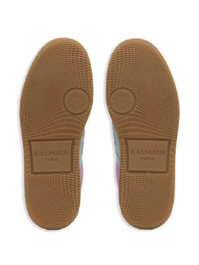 Balmain Swan Low-top Sneakers