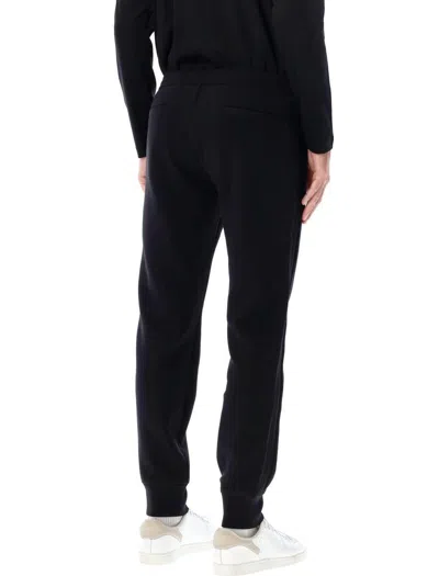 Emporio Armani Jogging Pants In Black