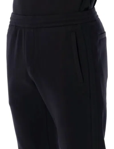 Emporio Armani Jogging Pants In Black