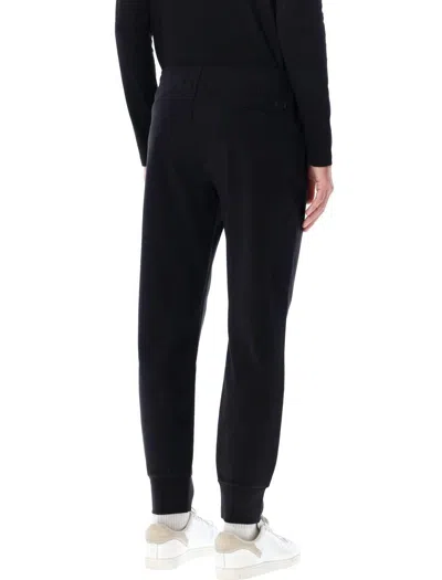Emporio Armani Zippered Pockets Jogger Pants In Black