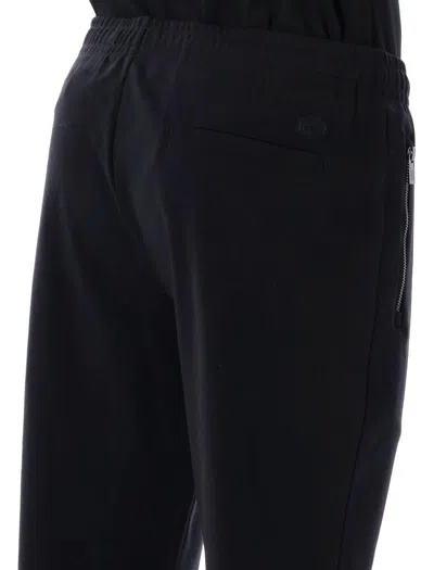 Emporio Armani Zippered Pockets Jogger Pants In Black