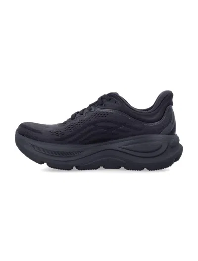 Hoka Bondi 9 Woman's Sneakers In Black