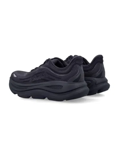 Hoka Bondi 9 Woman's Sneakers In Black