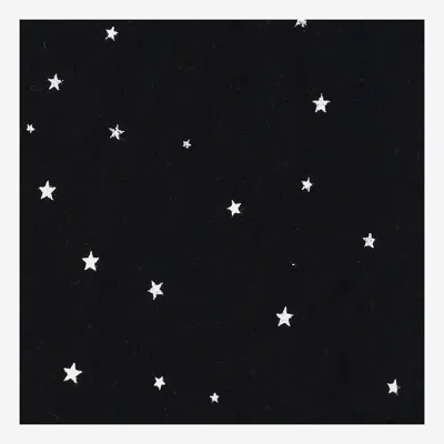 Faliero Sarti Star-print Frayed-edge Scarf