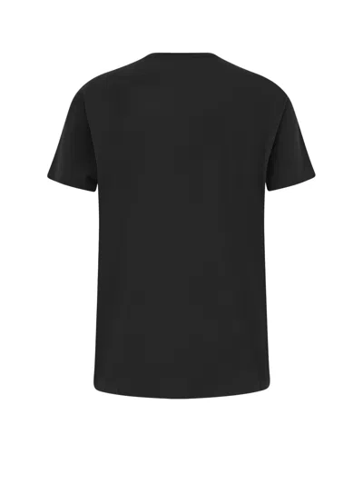 Polo Ralph Lauren Ribbed Crew-neck Cotton T-shirt With Short Sleeves