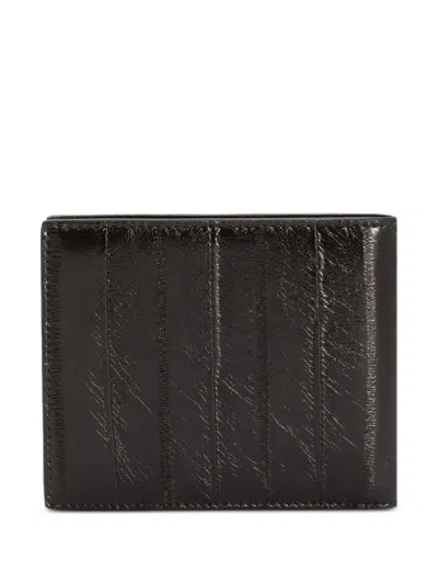 Dolce & Gabbana Eel Crocodile-effect Bifold Wallet