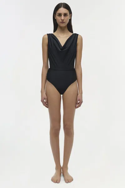 Simkhai Women's Ivanna Swimsuit In Black