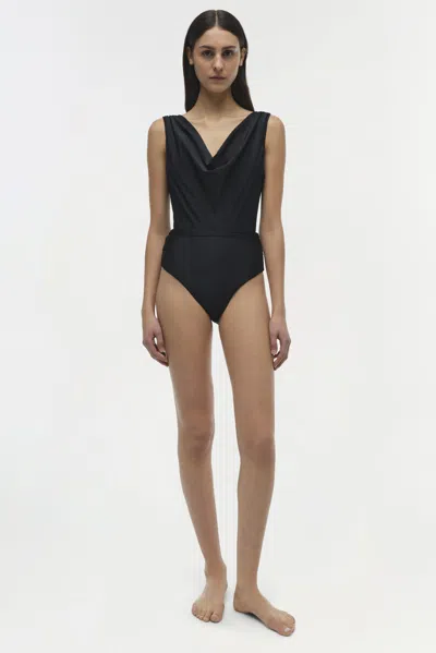 Simkhai Women's Ivanna Swimsuit In Black