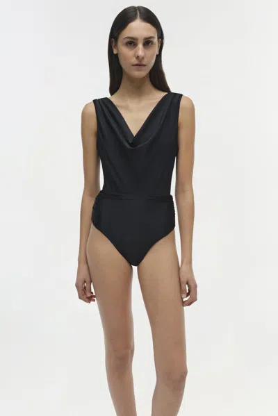 Simkhai Women's Ivanna Swimsuit In Black