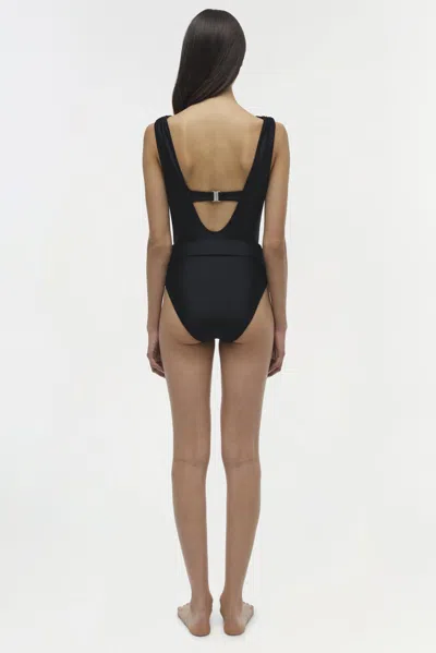 Simkhai Women's Ivanna Swimsuit In Black