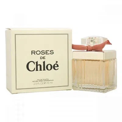 Chloé Chloe Ladies Roses De Chloe Edt Spray 2.5 oz (tester) Fragrances 3607347374312