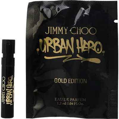 Jimmy Choo Men's Urban Hero Gold Edition Edp 0.04 oz Fragrances 3386460127080