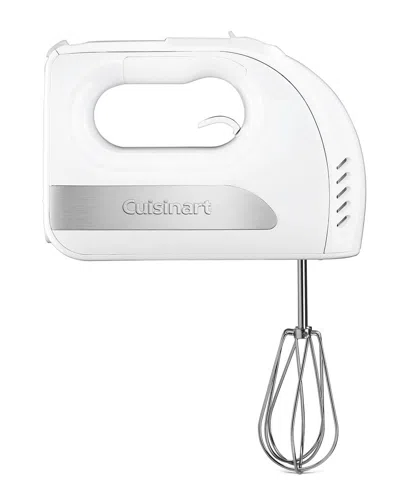 Cuisinart Power Advantage 6-speed Hand Mixer In White