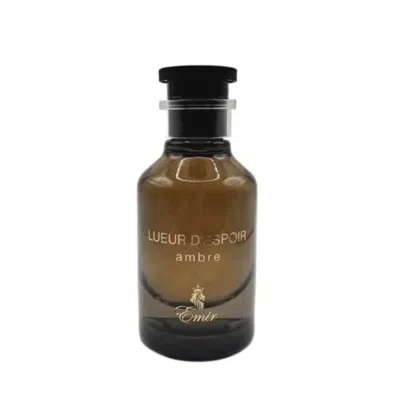 Emir Paris Corner Unisex L'ueur D'espoir Ambre Edp Spray 3.38 oz (tester) Fragrances 0607523907045