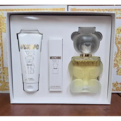 Moschino Toy 2 Gift Set Fragrances 8011003900138