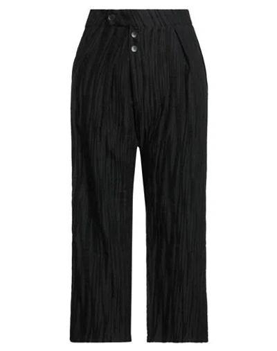 Marc Point Woman Pants Black Size 10 Cotton