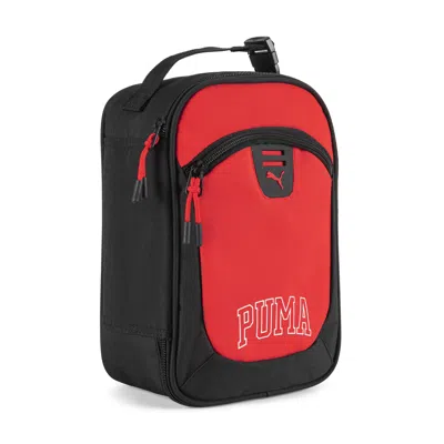 Puma Rally Lunch Box Youth In Red