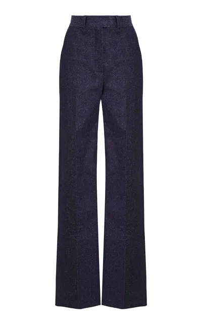 Martin Grant Wide Leg Cotton Pants