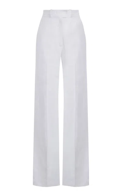 Martin Grant Wide Leg Cotton Pants
