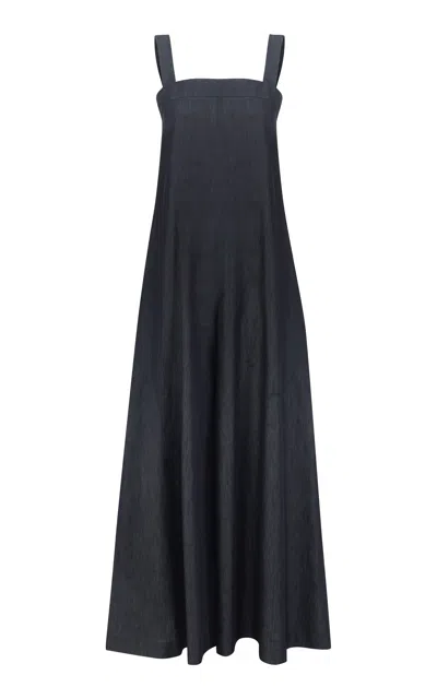 Martin Grant Wide Leg Cotton Jumpsuit