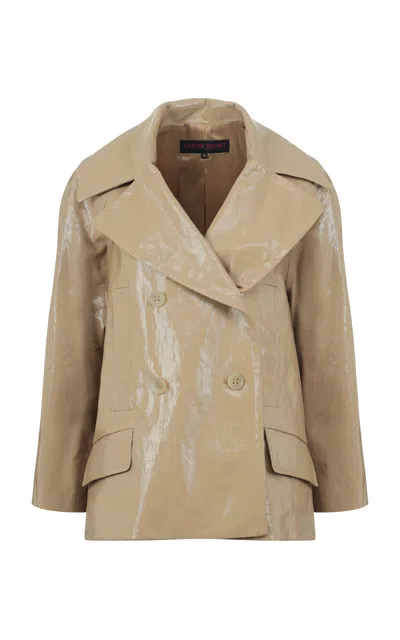 Martin Grant A-line Pea Jacket