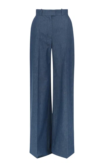 Martin Grant Wide Leg Cotton Pants