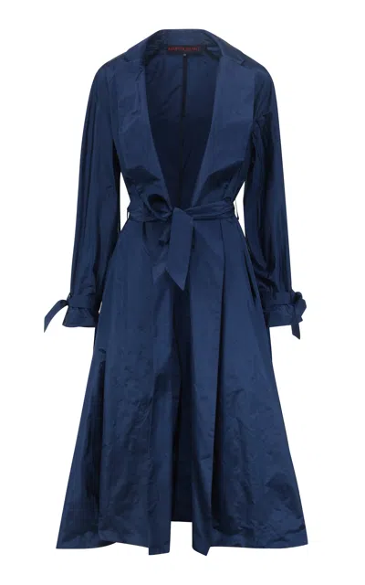 Martin Grant Wrapped Silk Trench Dress