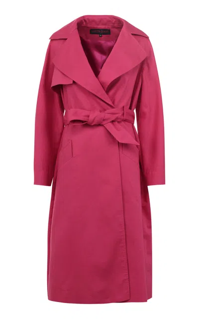 Martin Grant Fluid Trench Coat