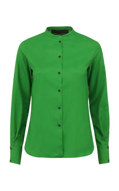 Martin Grant Classic Neck Tie Top