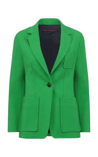 Martin Grant Multi-pocket Blazer