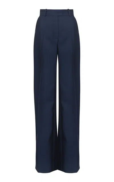 Martin Grant Wide Leg Wool Pants